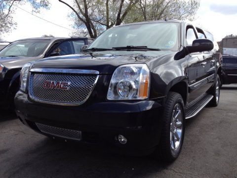 Onyx Black 2008 GMC Yukon XL Denali AWD