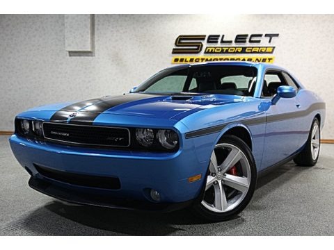 B5 Blue Pearlcoat 2010 Dodge Challenger SRT8