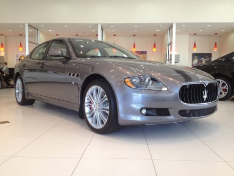 Grigio Alfieri (Grey) 2012 Maserati Quattroporte S Grigio Alfieri (Grey) 2012 Maserati Quattroporte S