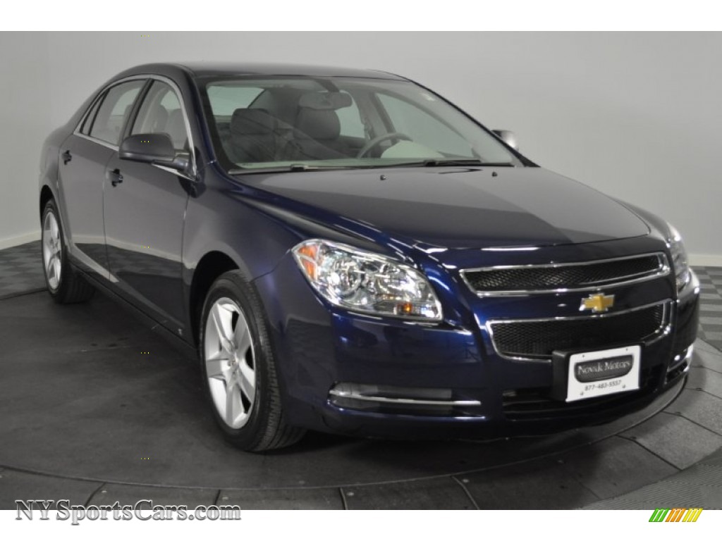 2009 Chevrolet Malibu Ls Sedan In Imperial Blue Metallic