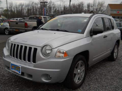 Bright Silver Metallic 2008 Jeep Compass Sport Bright Silver Metallic 2008 Jeep Compass Sport