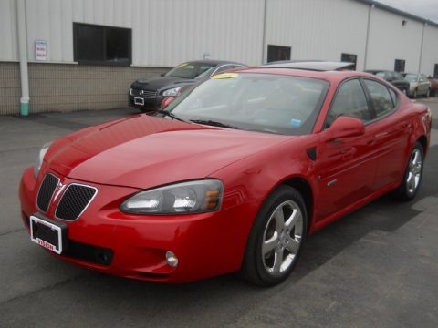Crimson Red 2008 Pontiac Grand Prix GXP Sedan Crimson Red 2008 Pontiac Grand Prix GXP Sedan