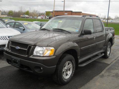 Dark Stone Metallic 2005 Ford Explorer Sport Trac XLT 4x4 Dark Stone Metallic 2005 Ford Explorer Sport Trac XLT 4x4
