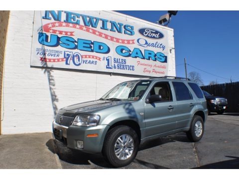 Light Tundra Metallic 2007 Mercury Mariner Premier 4WD Light Tundra Metallic 2007 Mercury Mariner Premier 4WD