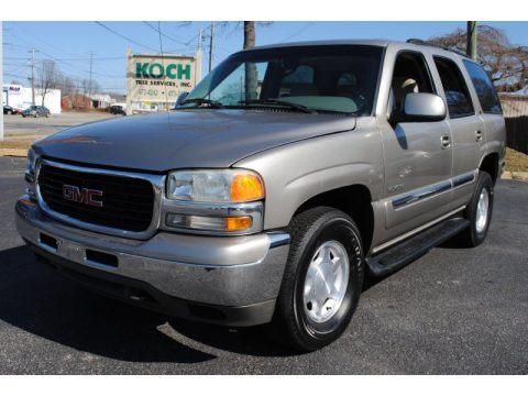 Gold Metallic 2000 GMC Yukon SLT 4x4