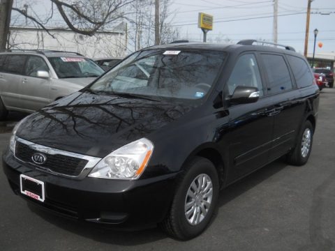 Midnight Black 2011 Kia Sedona LX Midnight Black 2011 Kia Sedona LX