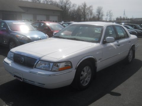 Vibrant White 2003 Mercury Grand Marquis LS Vibrant White 2003 Mercury Grand Marquis LS