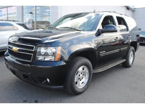 Black 2011 Chevrolet Tahoe LT 4x4