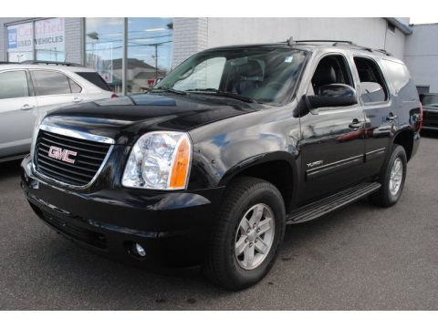 Onyx Black 2011 GMC Yukon SLT 4x4