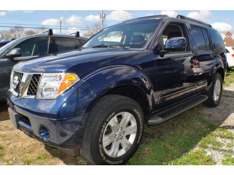Super Black 2007 Nissan Pathfinder SE 4x4 Super Black 2007 Nissan Pathfinder SE 4x4