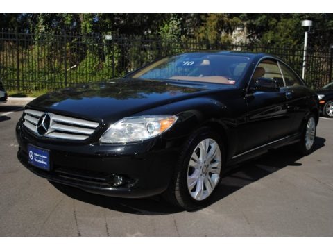 Black 2010 Mercedes-Benz CL 550 4Matic Black 2010 Mercedes-Benz CL 550 4Matic