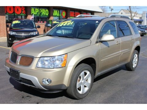 Sedona Beige Metallic 2007 Pontiac Torrent AWD