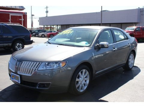 Sterling Gray Metallic 2010 Lincoln MKZ AWD