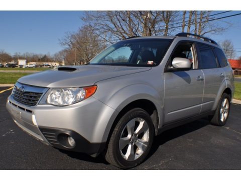 Spark Silver Metallic 2010 Subaru Forester 2.5 XT Limited Spark Silver Metallic 2010 Subaru Forester 2.5 XT Limited