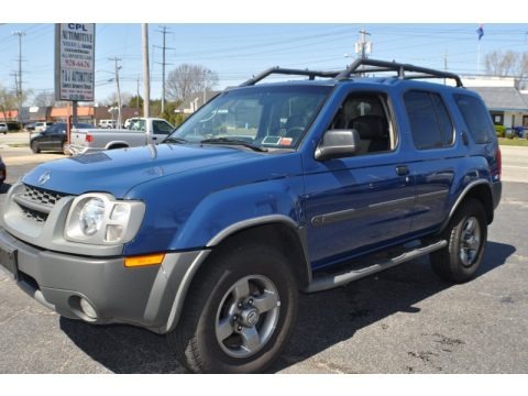 Just Blue Metallic 2003 Nissan Xterra SE V6 Just Blue Metallic 2003 Nissan Xterra SE V6