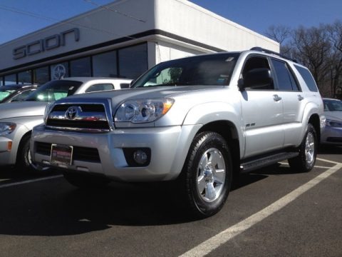 Titanium Metallic 2006 Toyota 4Runner SR5 4x4