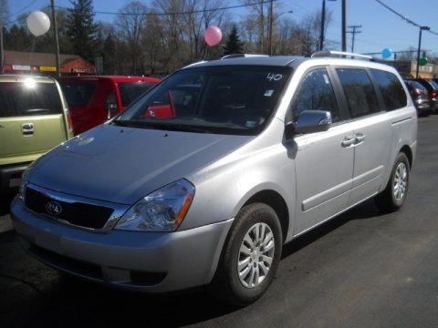 Titanium Silver 2011 Kia Sedona LX Titanium Silver 2011 Kia Sedona LX