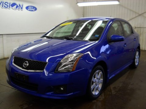Blue Metallic 2010 Nissan Sentra 2.0 SR Blue Metallic 2010 Nissan Sentra 2.0 SR