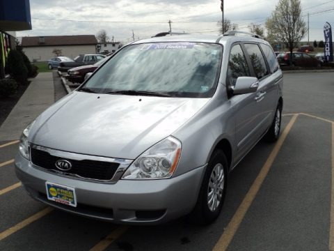 Titanium Silver 2011 Kia Sedona LX Titanium Silver 2011 Kia Sedona LX