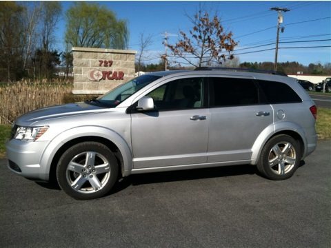 Bright Silver Metallic 2009 Dodge Journey R/T AWD Bright Silver Metallic 2009 Dodge Journey R/T AWD