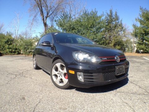 Deep Black Metallic 2010 Volkswagen GTI 4 Door Deep Black Metallic 2010 Volkswagen GTI 4 Door