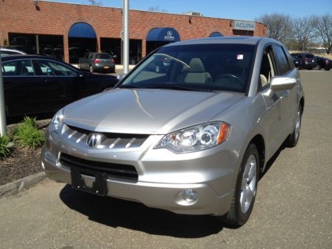Palladium Metallic 2009 Acura RDX SH-AWD