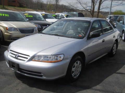 Satin Silver Metallic 2001 Honda Accord DX Sedan Satin Silver Metallic 2001 Honda Accord DX Sedan