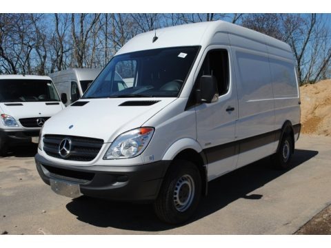 Arctic White 2012 Mercedes-Benz Sprinter 2500 High Roof Cargo Van Arctic White 2012 Mercedes-Benz Sprinter 2500 High Roof Cargo Van