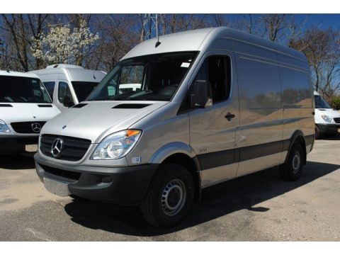 Brilliant Silver Metallic 2012 Mercedes-Benz Sprinter 2500 High Roof Cargo Van Brilliant Silver Metallic 2012 Mercedes-Benz Sprinter 2500 High Roof Cargo Van