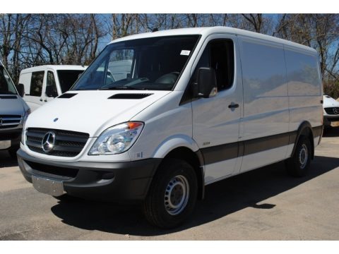 Arctic White 2012 Mercedes-Benz Sprinter 2500 Cargo Van Arctic White 2012 Mercedes-Benz Sprinter 2500 Cargo Van