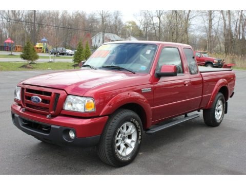 Redfire Metallic 2010 Ford Ranger Sport SuperCab 4x4 Redfire Metallic 2010 Ford Ranger Sport SuperCab 4x4