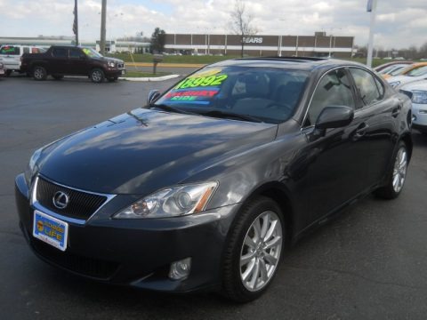 Smoky Granite Mica 2007 Lexus IS 250 AWD Smoky Granite Mica 2007 Lexus IS 250 AWD