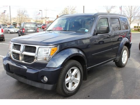 Modern Blue Pearl 2008 Dodge Nitro SXT 4x4