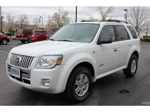 Oxford White 2008 Mercury Mariner V6 Oxford White 2008 Mercury Mariner V6