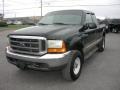 Ford F250 Super Duty Lariat Extended Cab 4x4 Woodland Green Metallic photo #1