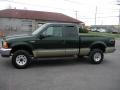 Ford F250 Super Duty Lariat Extended Cab 4x4 Woodland Green Metallic photo #3