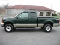 Ford F250 Super Duty Lariat Extended Cab 4x4 Woodland Green Metallic photo #4