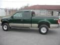 Ford F250 Super Duty Lariat Extended Cab 4x4 Woodland Green Metallic photo #5