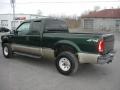 Ford F250 Super Duty Lariat Extended Cab 4x4 Woodland Green Metallic photo #6
