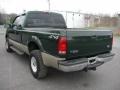 Ford F250 Super Duty Lariat Extended Cab 4x4 Woodland Green Metallic photo #7