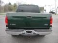 Ford F250 Super Duty Lariat Extended Cab 4x4 Woodland Green Metallic photo #8
