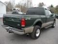 Ford F250 Super Duty Lariat Extended Cab 4x4 Woodland Green Metallic photo #10