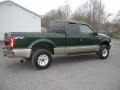 Ford F250 Super Duty Lariat Extended Cab 4x4 Woodland Green Metallic photo #11