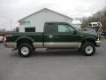 Ford F250 Super Duty Lariat Extended Cab 4x4 Woodland Green Metallic photo #13