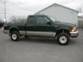 Ford F250 Super Duty Lariat Extended Cab 4x4 Woodland Green Metallic photo #14