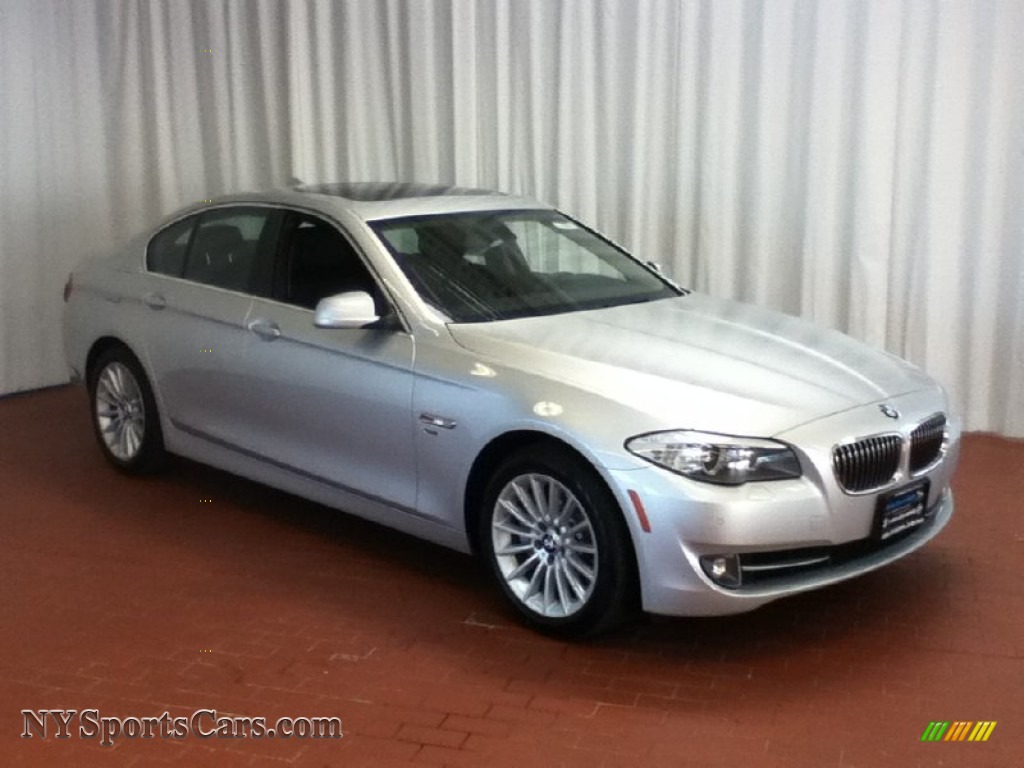 Bmw 535i titanium silver #7