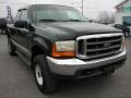 Ford F250 Super Duty Lariat Extended Cab 4x4 Woodland Green Metallic photo #16