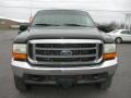 Ford F250 Super Duty Lariat Extended Cab 4x4 Woodland Green Metallic photo #17
