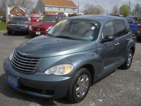 Magnesium Green Pearl 2006 Chrysler PT Cruiser Touring