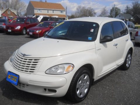 Cool Vanilla White 2005 Chrysler PT Cruiser Touring
